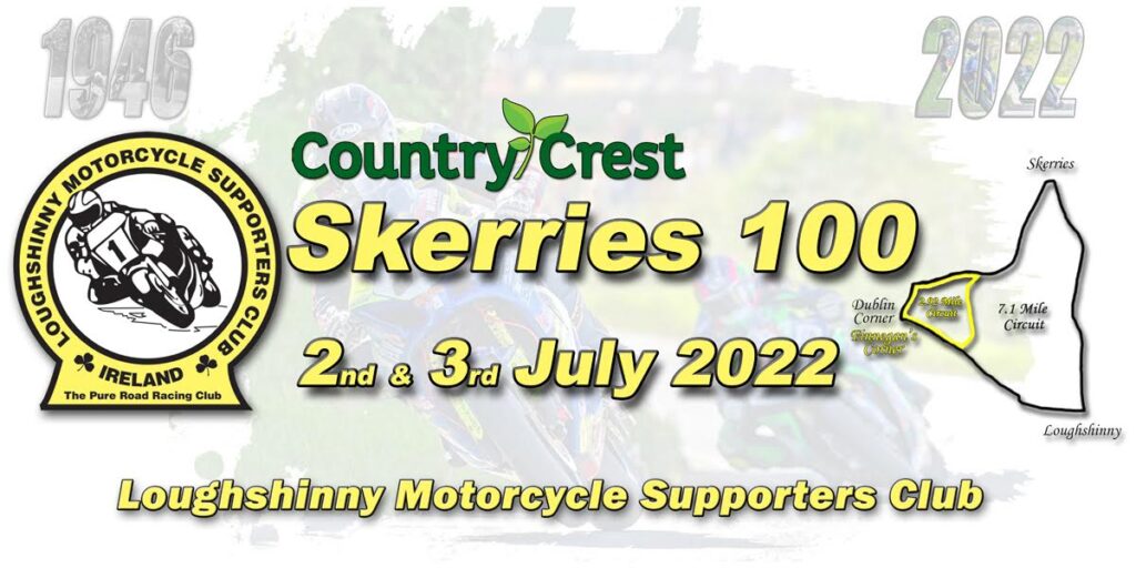 2022 Skerries Results
