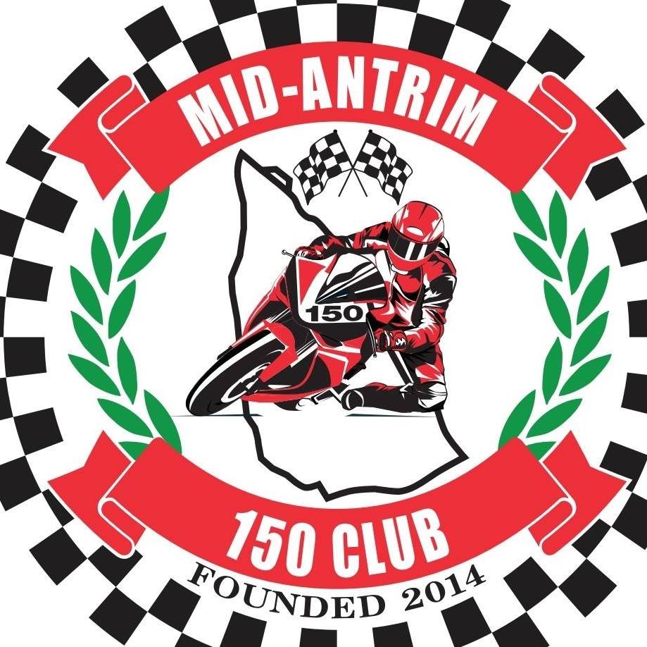 2022 Mid Antrim 150 Schedule