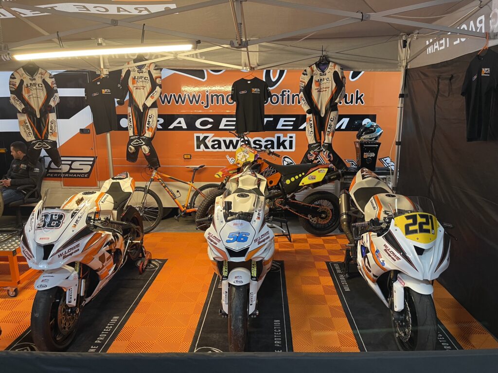 J McC Roofing Race Team