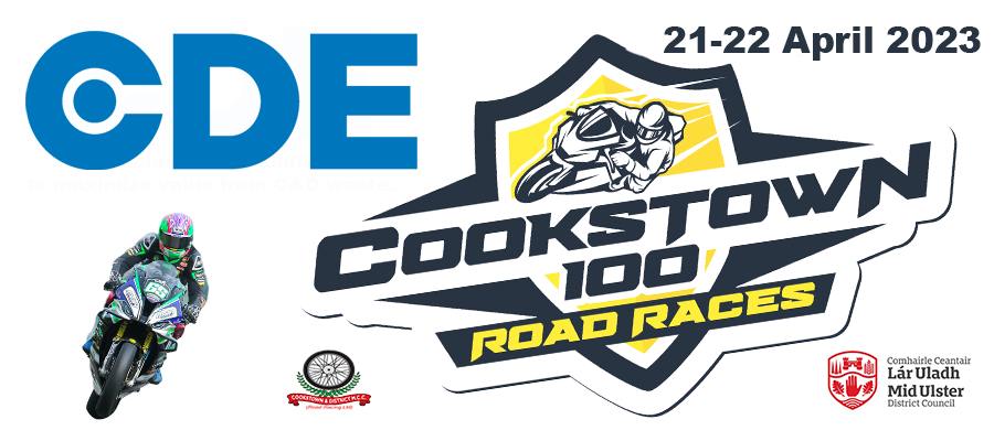 2023 Cookstown 100 Logo