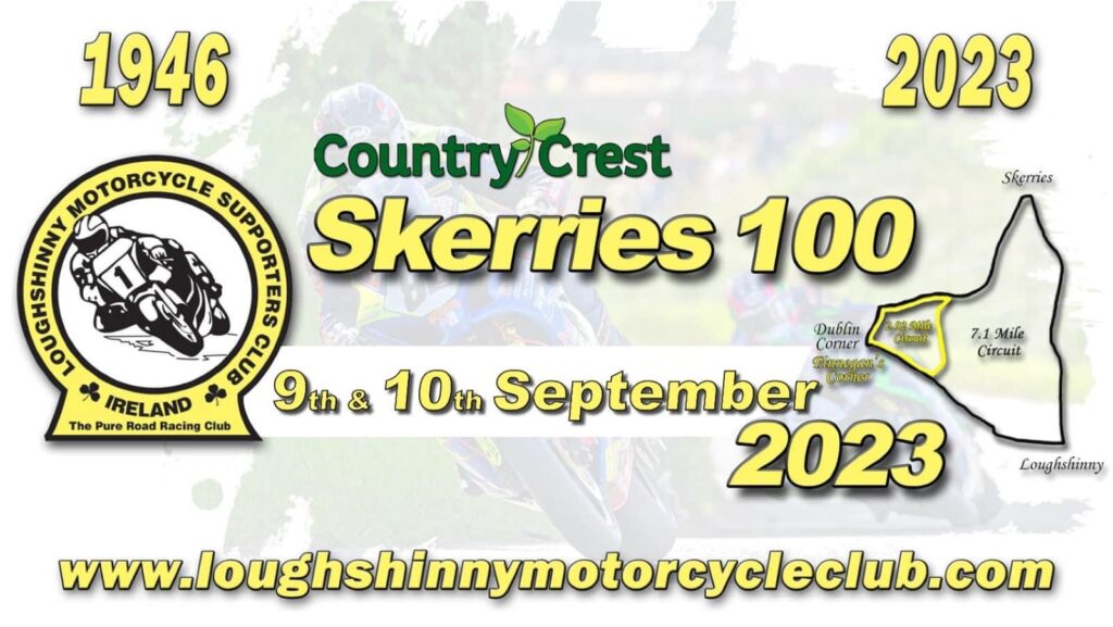 2023 Skerries 100 Postponed : New Dates announced of 9th & 10th September 2023
