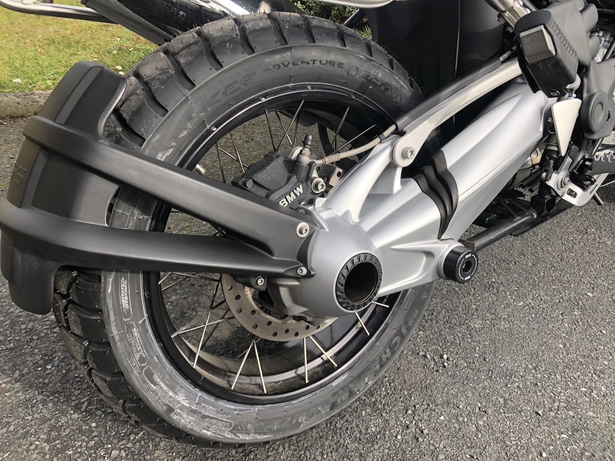 IMG_7857 Michelin Anakee Adventure - Rear Tyre on 2010 BMW R1200GSA
