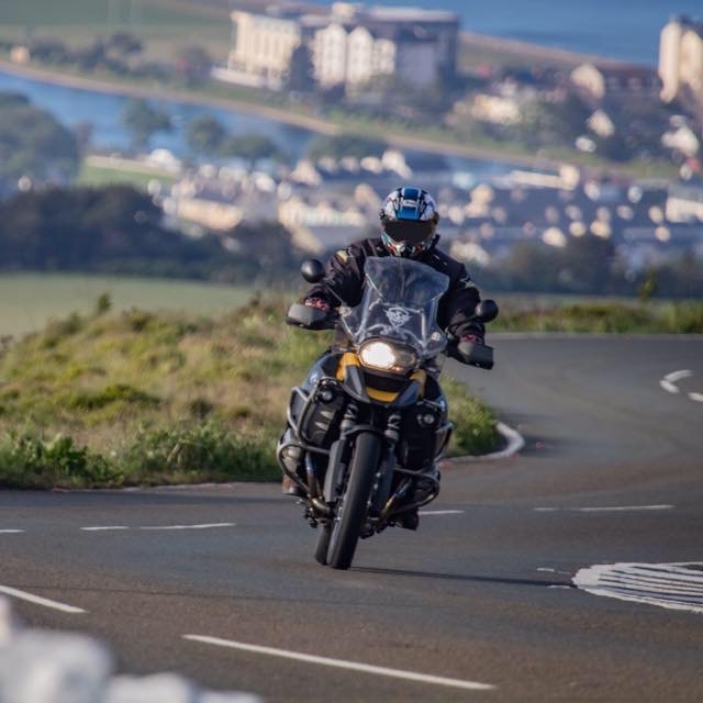 Motorcycling on the Isle of Man