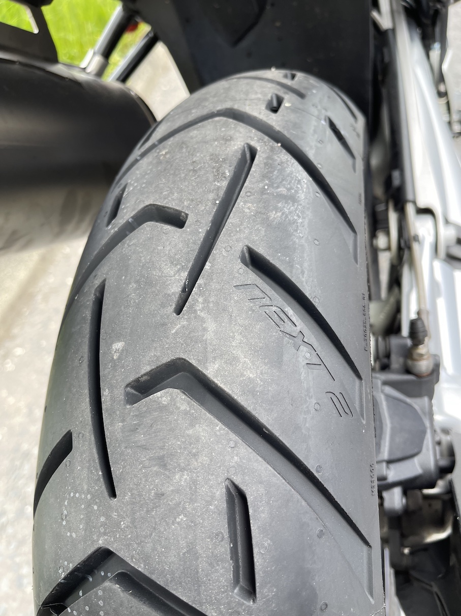 Next2 Metzeler Torance Next 2 on a 2010 BMWW R1200GSA