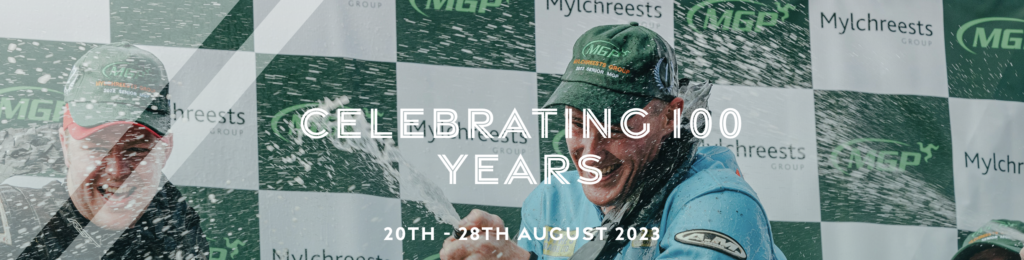 2023 Manx Grand Prix Banner
