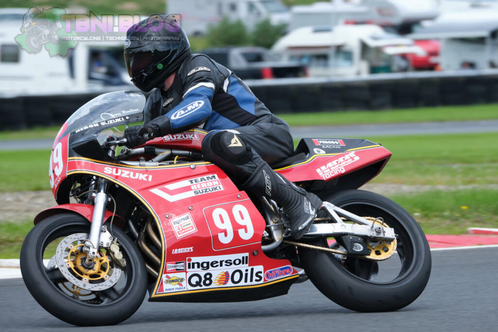 2023 Classic Bike Festival Ireland : Jeremy McWilliams