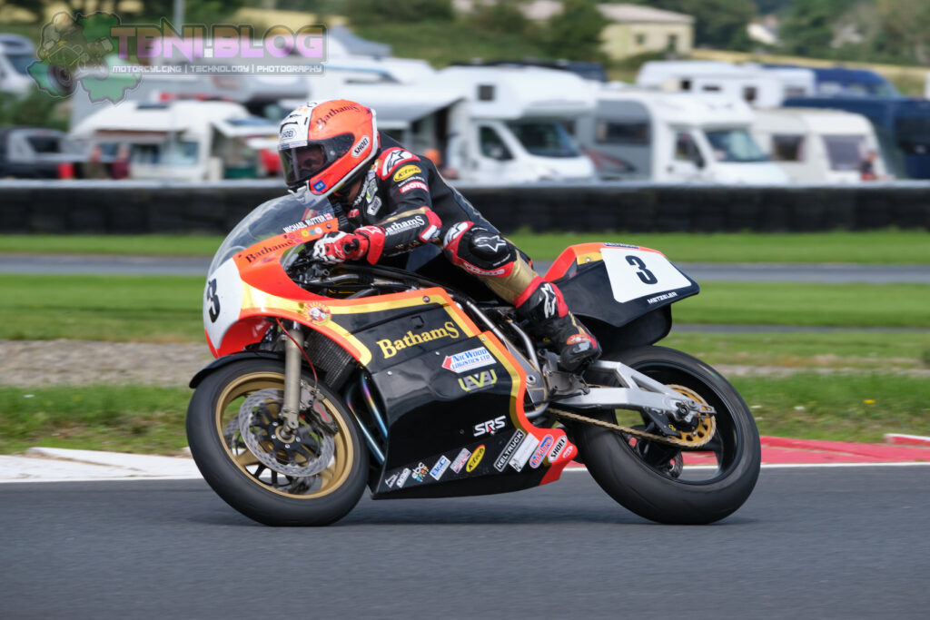 2023 Classic Bike Festival Ireland : Michael Rutter