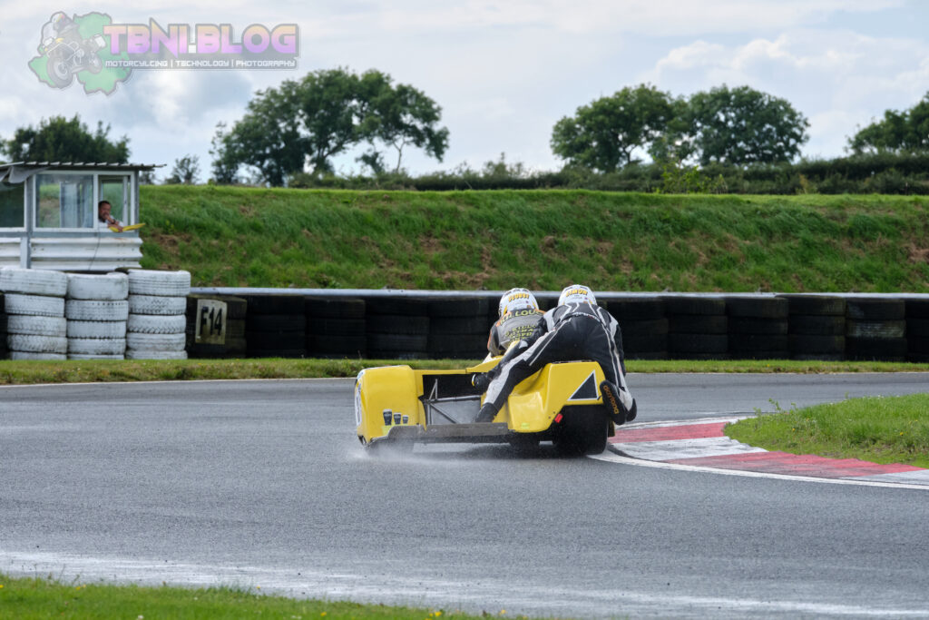 2023 Classic Bike Festival Ireland : Sidecar Racing