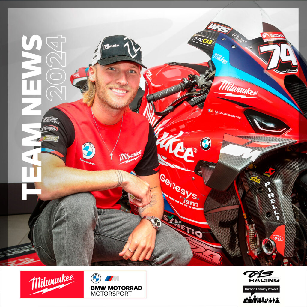Davey Todd Signs with TAS Racing