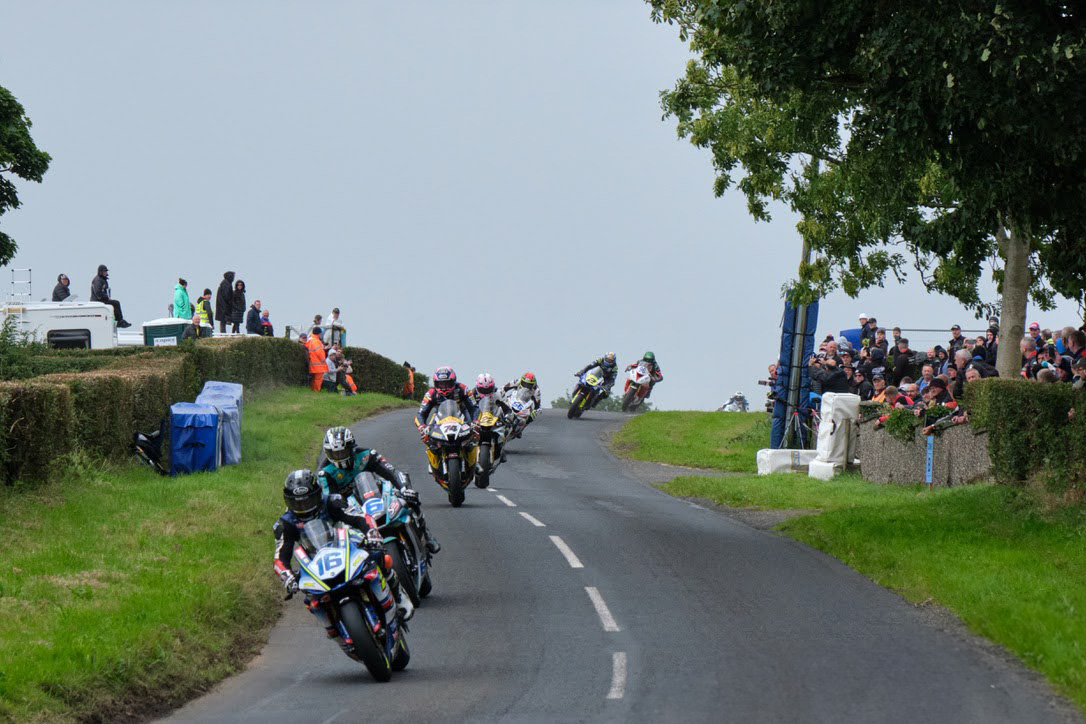 Motorcycle Road Racing Calendar - Superbike racing at the 2023 Armoy Road Races