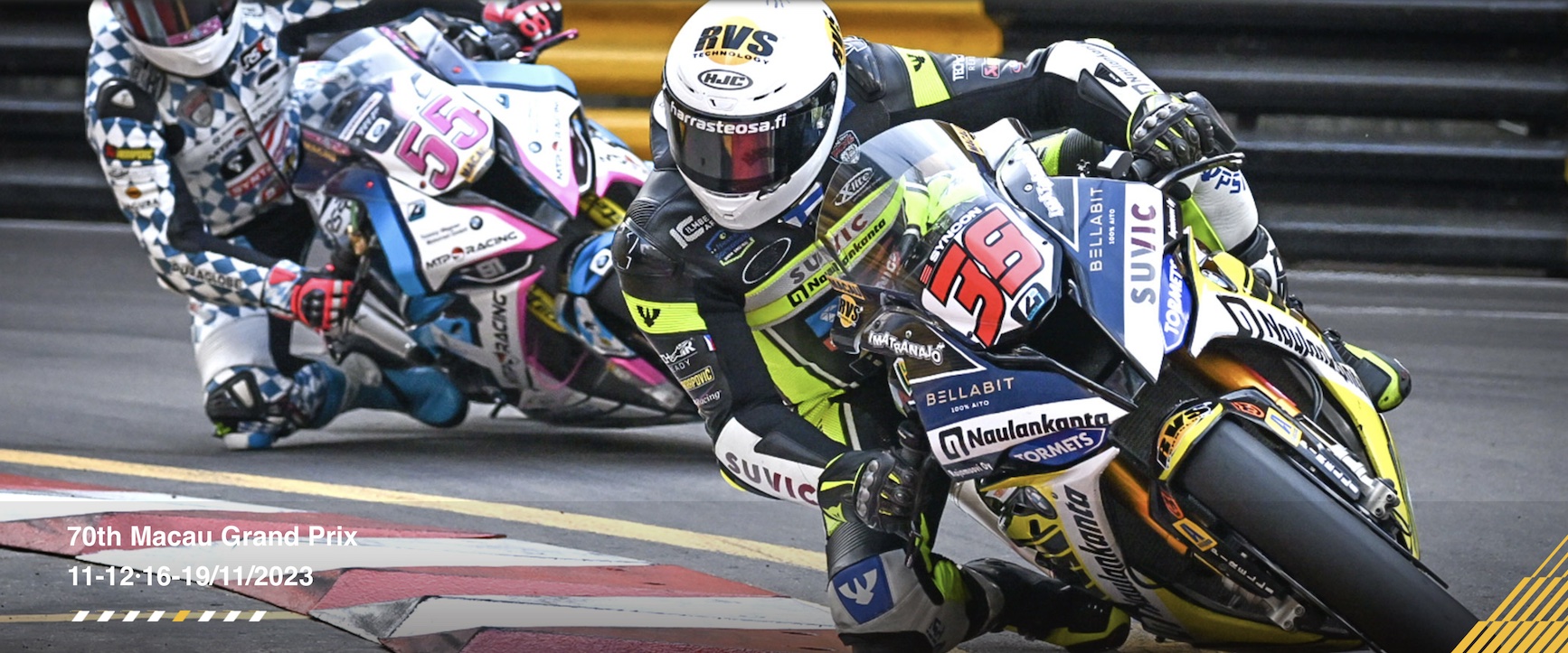 2023MacauGP 2023 Macau GP