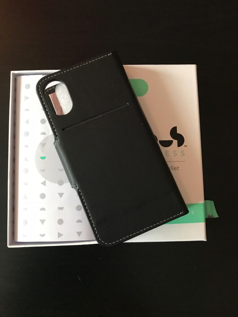 Mous Flip Wallet for iPhone