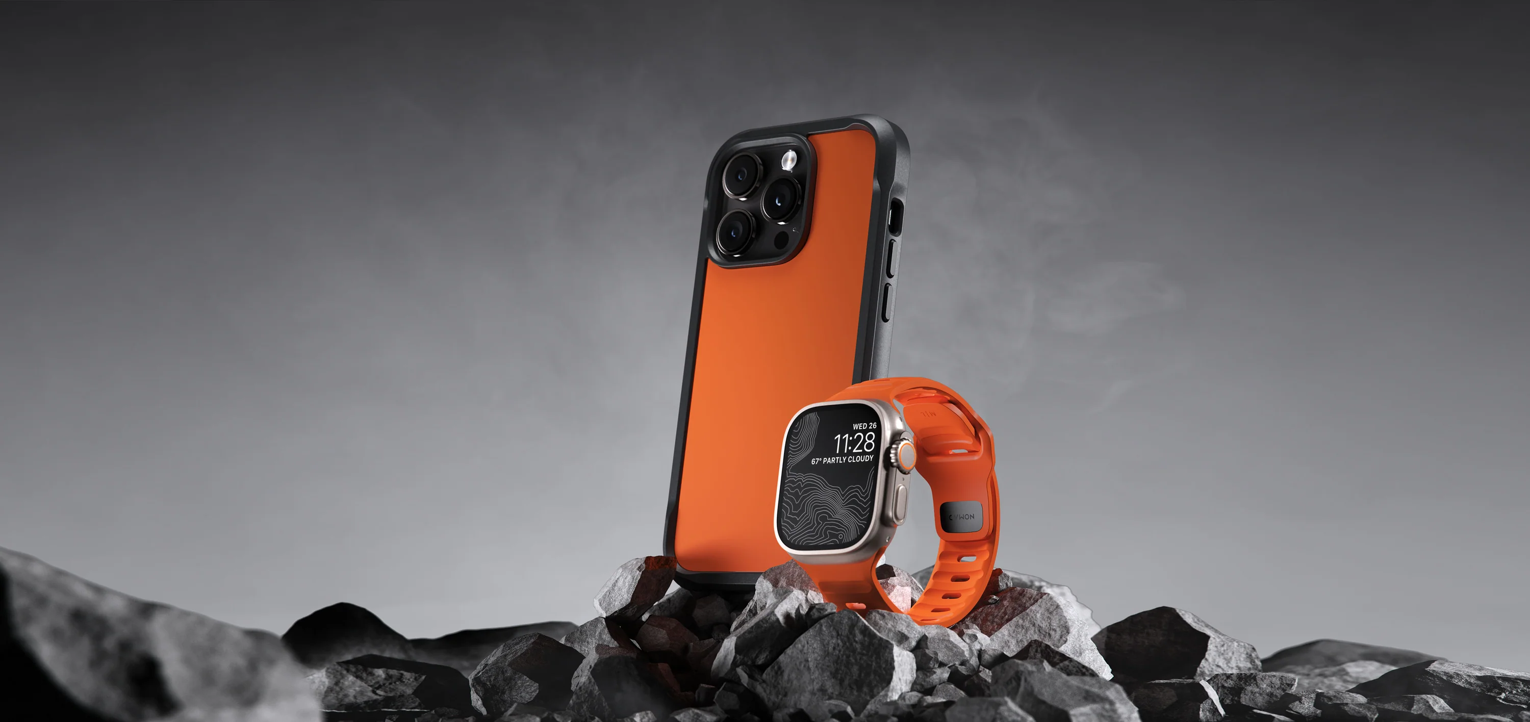 Nomad Rugged Case and Sport Band
