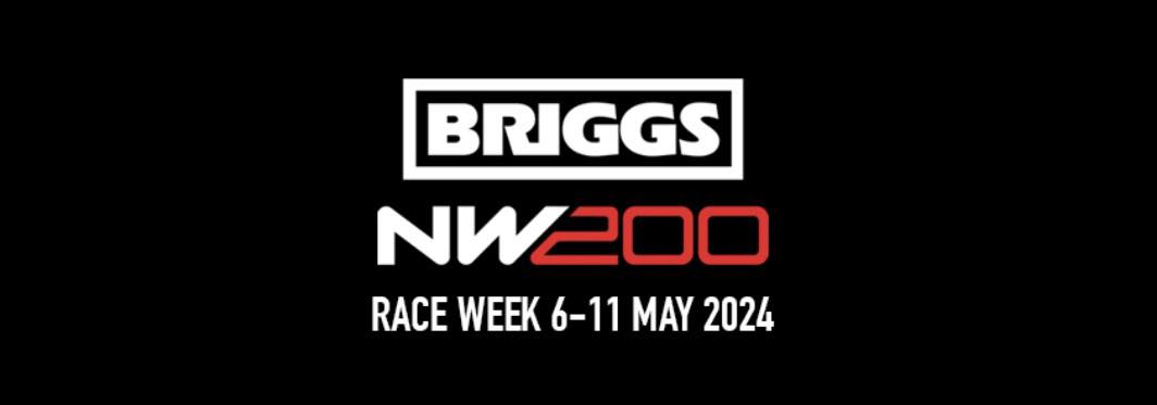 2024NW200BriggsSponsor002 North West 200 2024 Logo