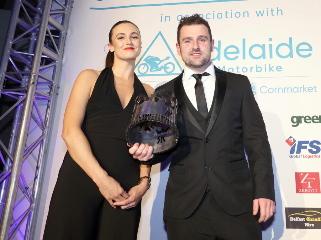 2023 Adelaide Irish Motorbike Awards - Michael Dunlop