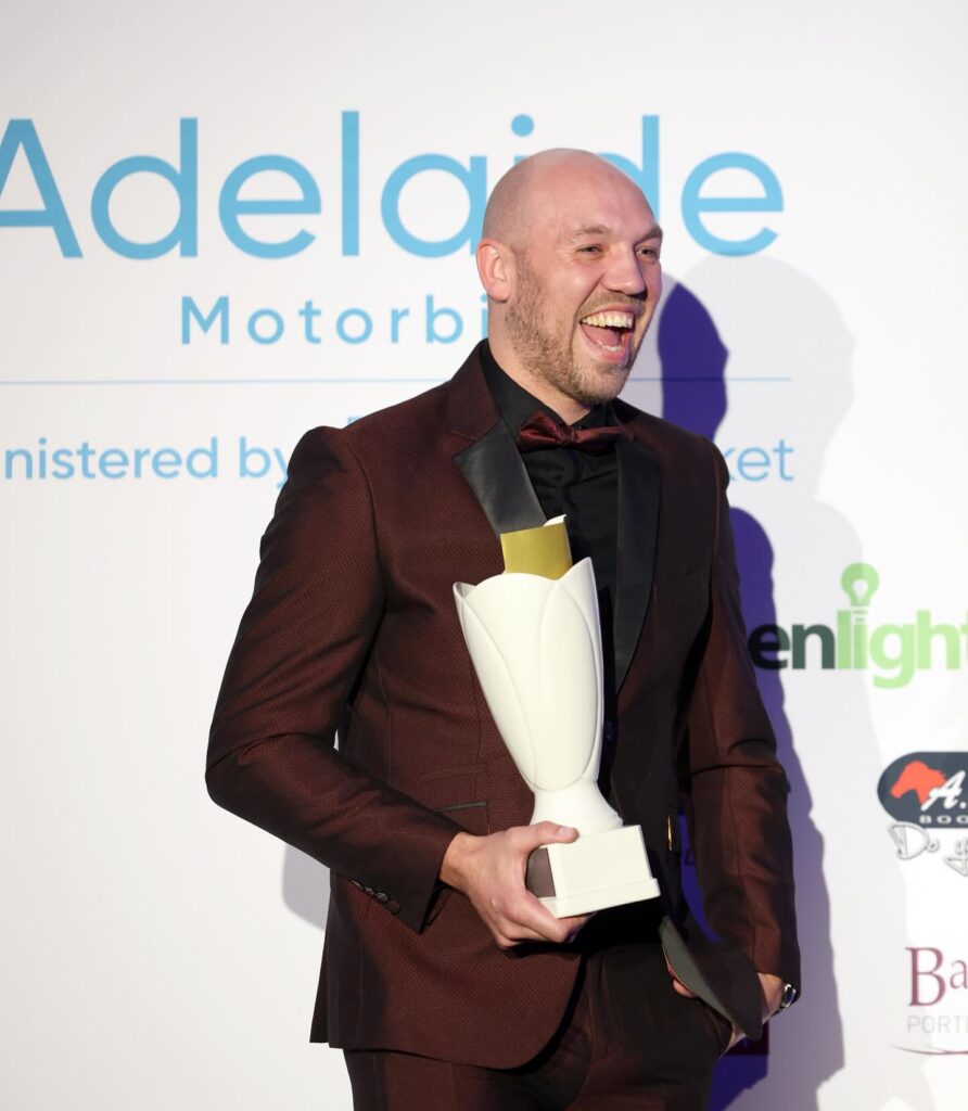 2023 Adelaide Irish Motorbike Awards - Peter Hickman