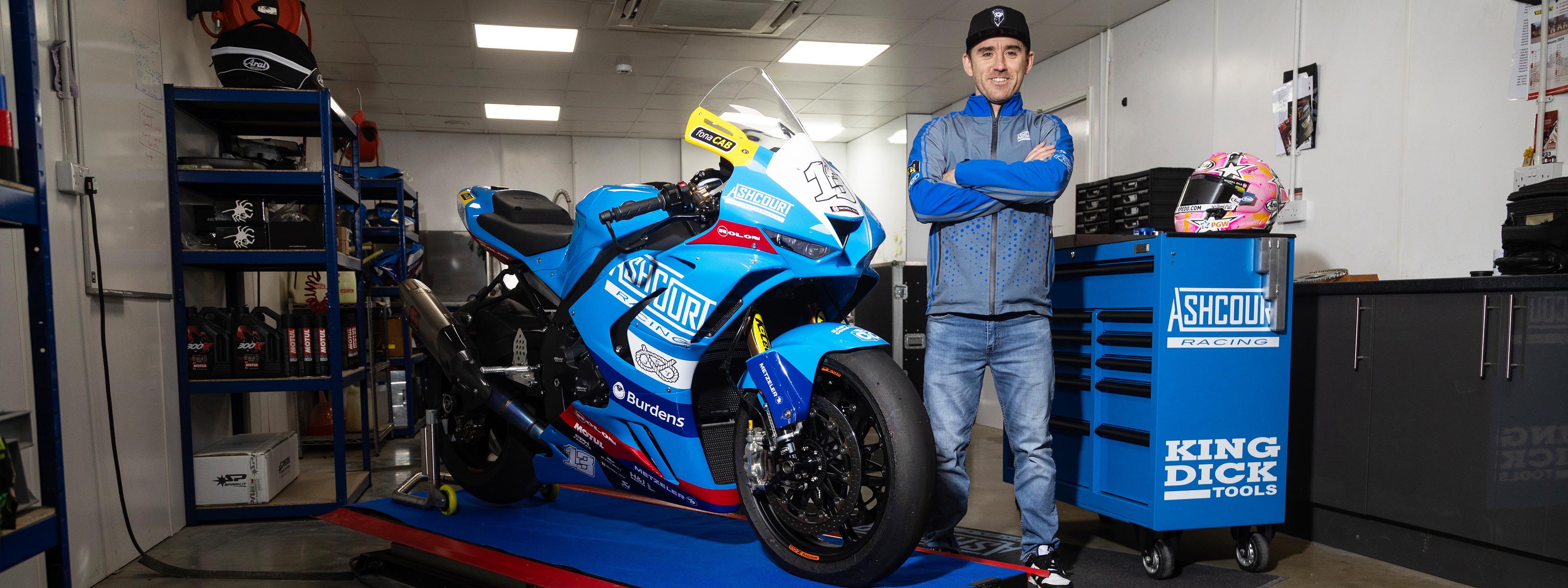 Lee Johnston Returns for 2024 Isle of Man TT