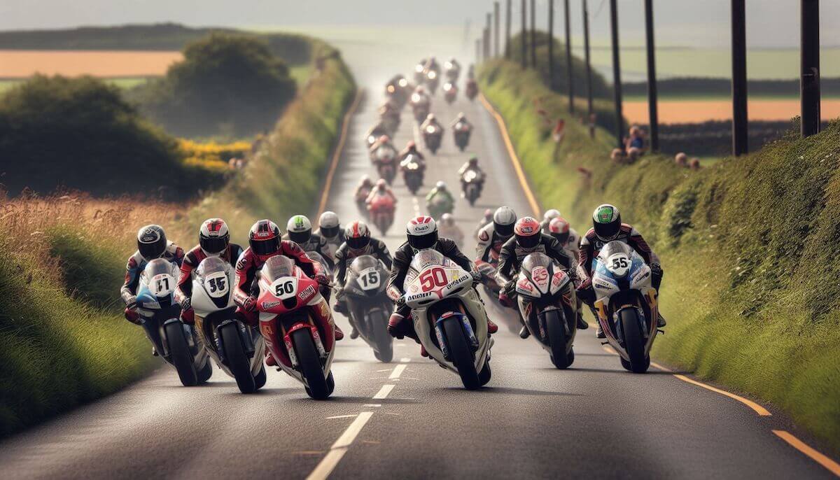 ArmoyAI-1 Armoy Road Races Visitors' Guide (AI Generated Image)