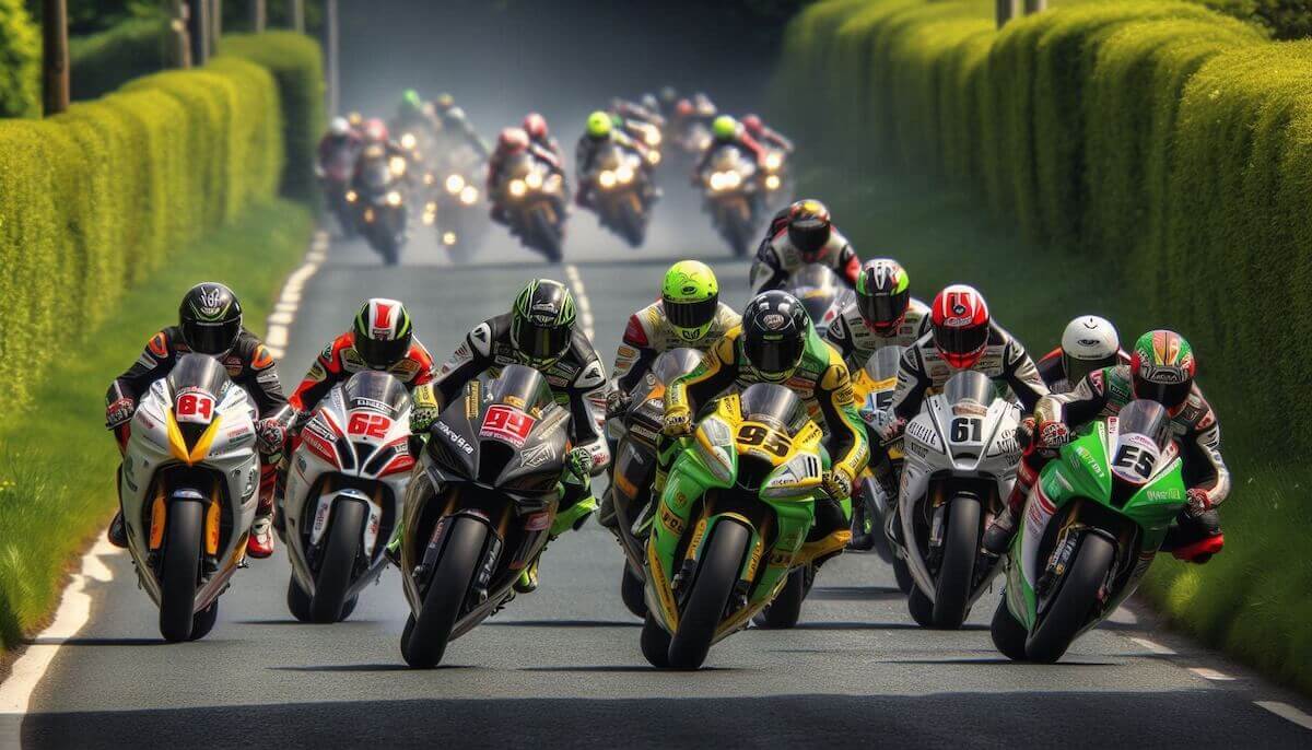 Cookstown100AIb-1 Cookstown 100 Visitors' Guide (AI Generated Image)