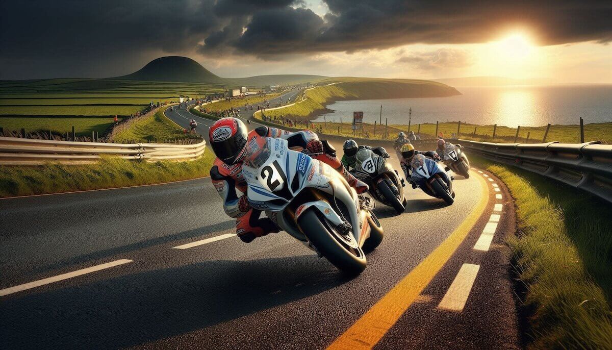 NW200AI-1 North West 200 Visitors' Guide (AI Generated Image)