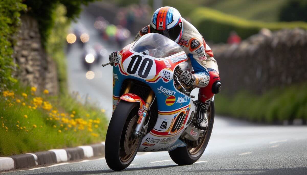 PreTTAI Pre TT Road Races Visitors' Guide (AI Generated Image)