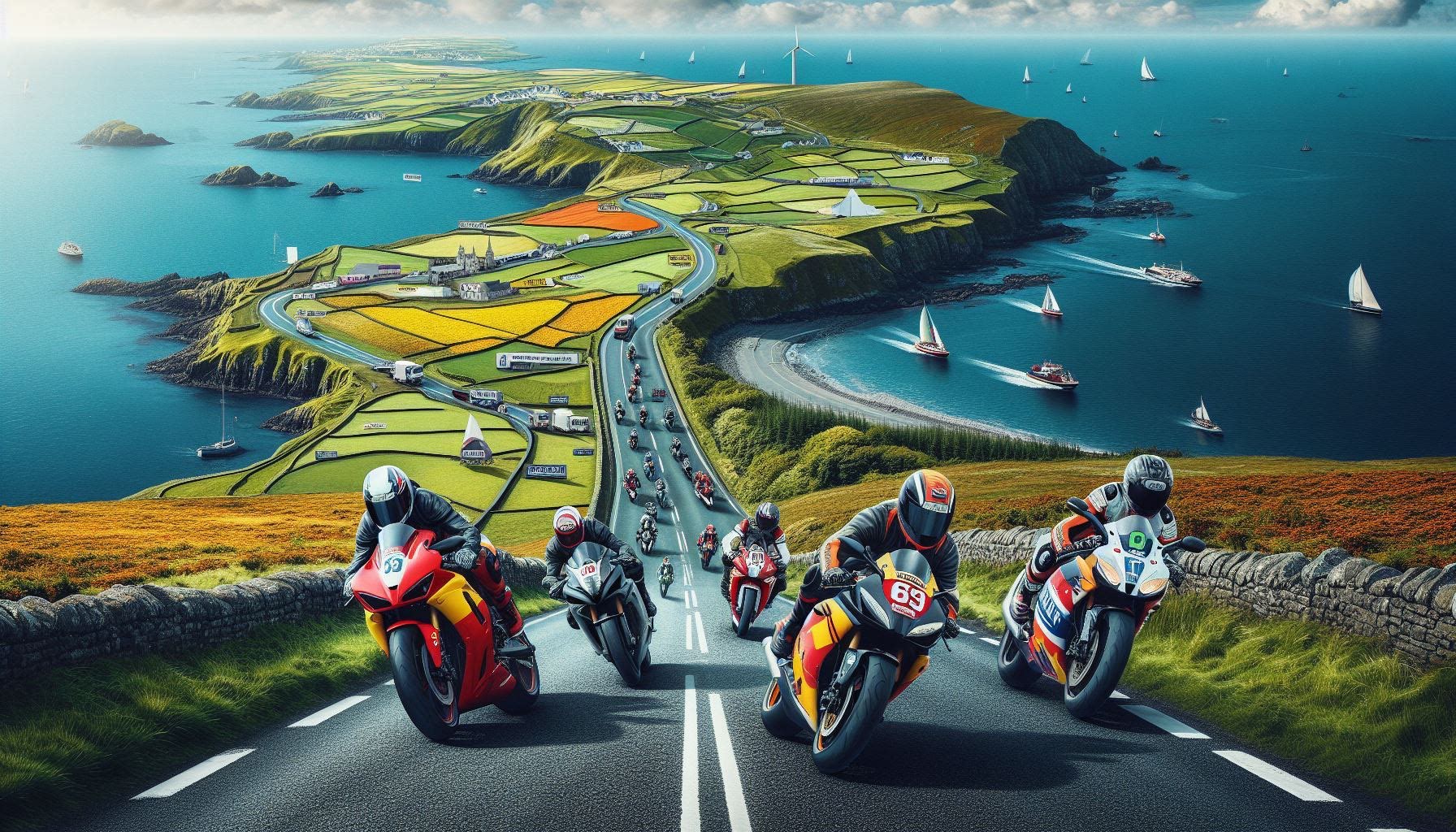 VisitorsGuideBanner Road Racing Events Visitor's Guides