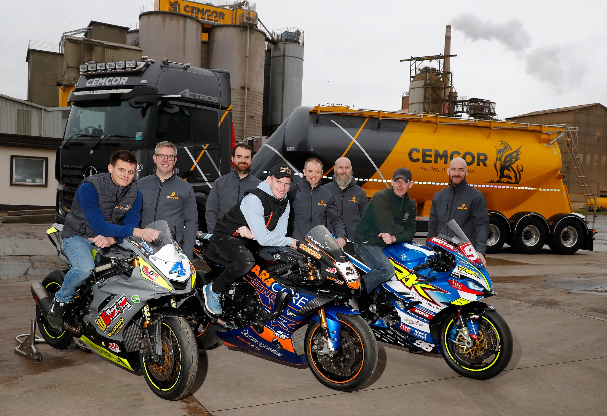 2024 Cookstown 100 Launch Photo