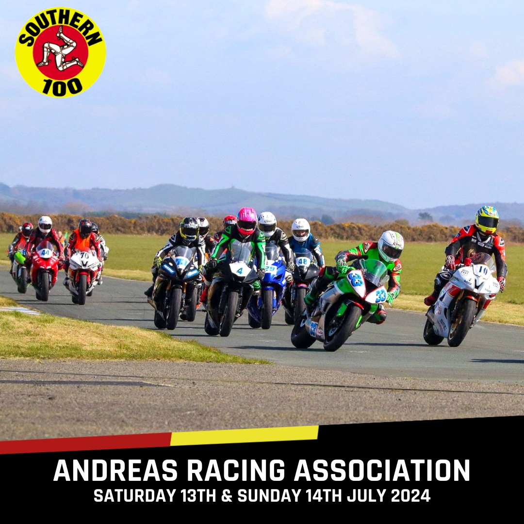 Andreas Racing Association New Meeting Announced for 13th / 14 July 2024 :