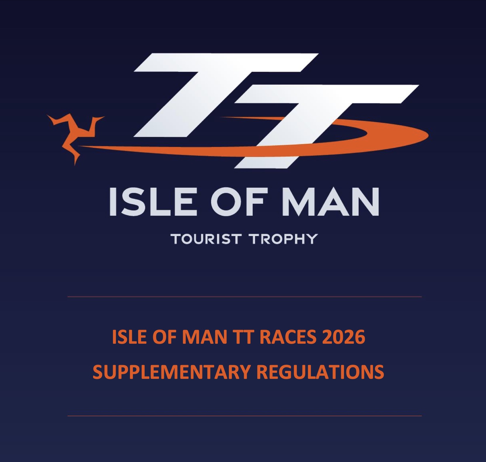 Screenshot 2026 TT Races Regulations