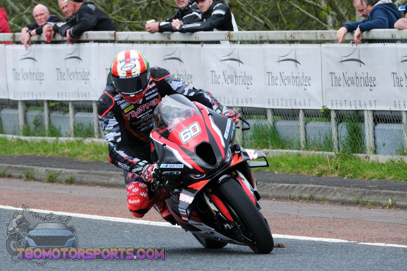 2024 NW200 Road Races - 8th May 2024 - Practice Session 2024 NW200 - Peter Hickman on the approach to Ballysally Roundabout