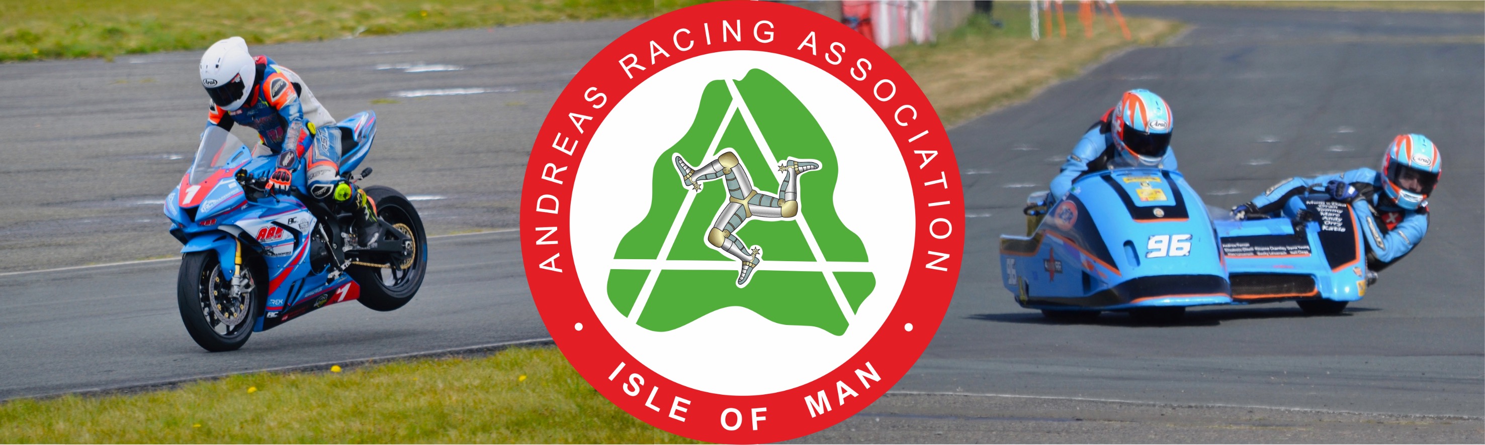 Andreas Racing Association Main Banner