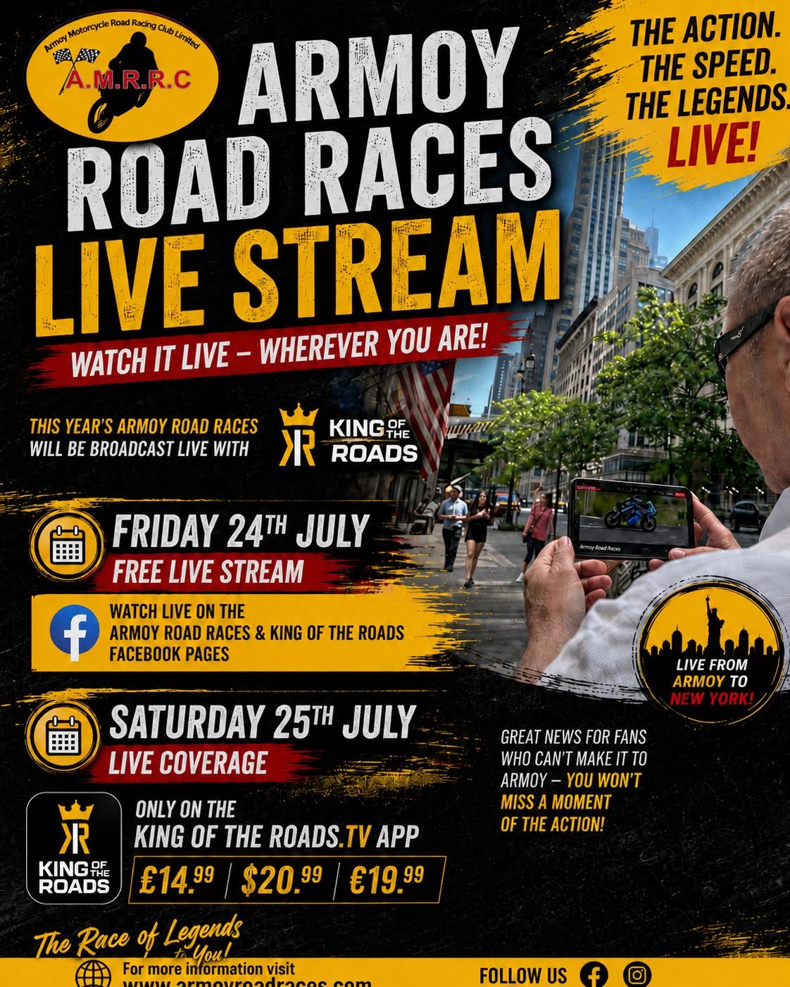 2026ArmoyRoadRacesLiveStream 2026 Armoy Road Races Live Stream