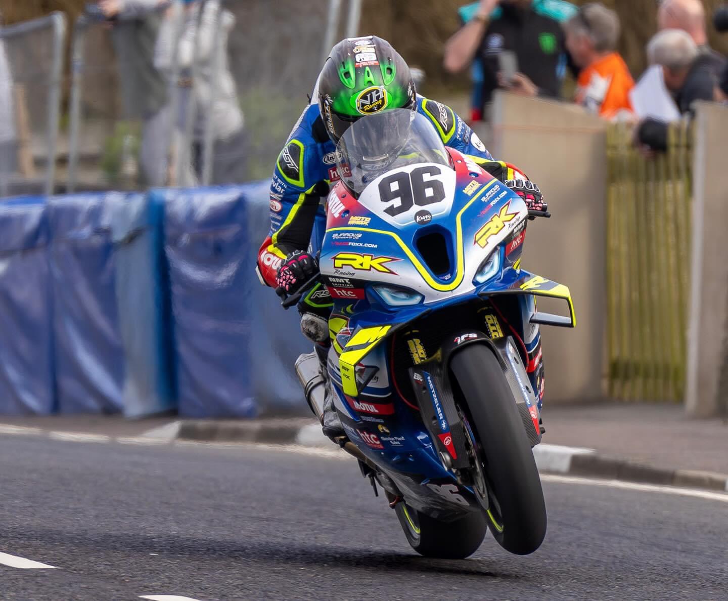Burrows Engineering / RK Racing and Dominic Herbertson Part Company