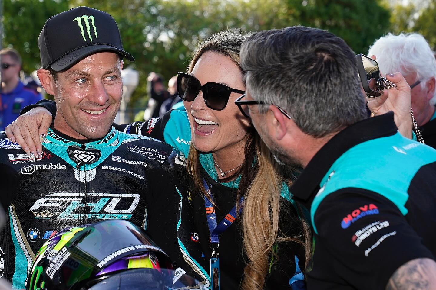 Hosh Brookes at FHO Racing