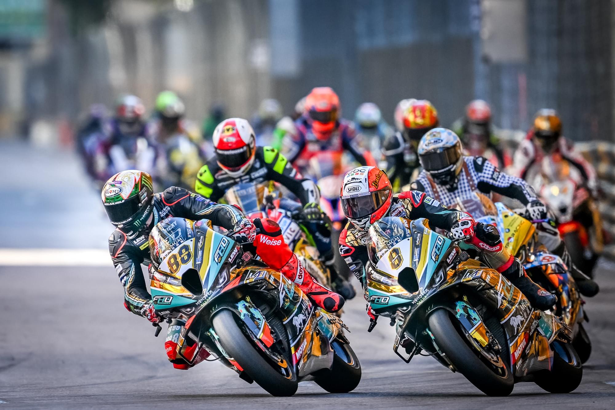 2024MacauGP 2024 Macau Grand Prix Results : Motorcycles