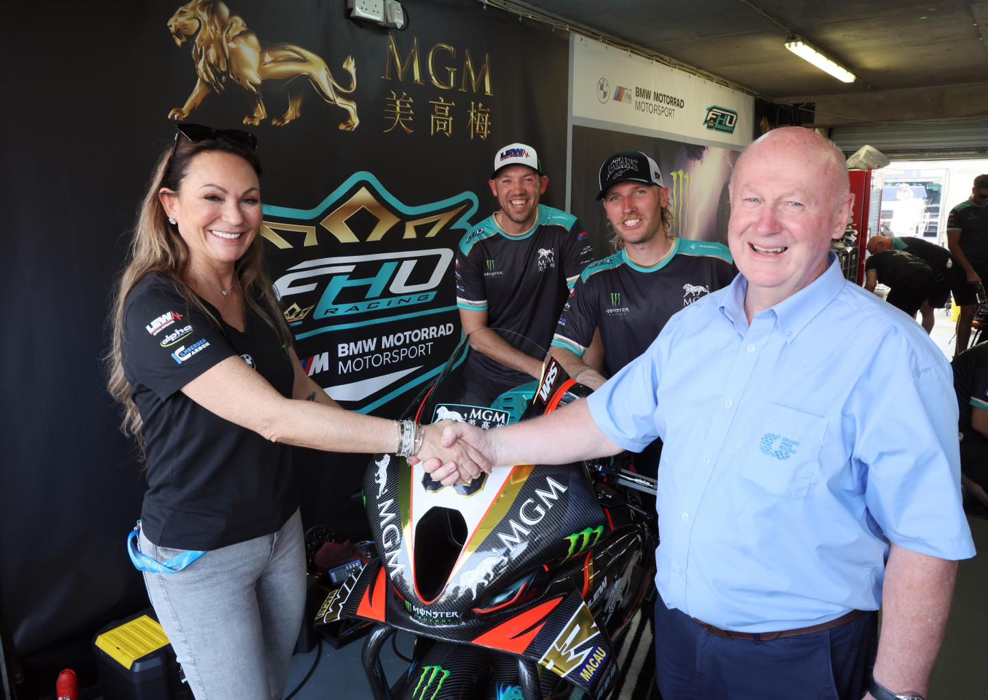 FHORacingReturnTo2025NW200
