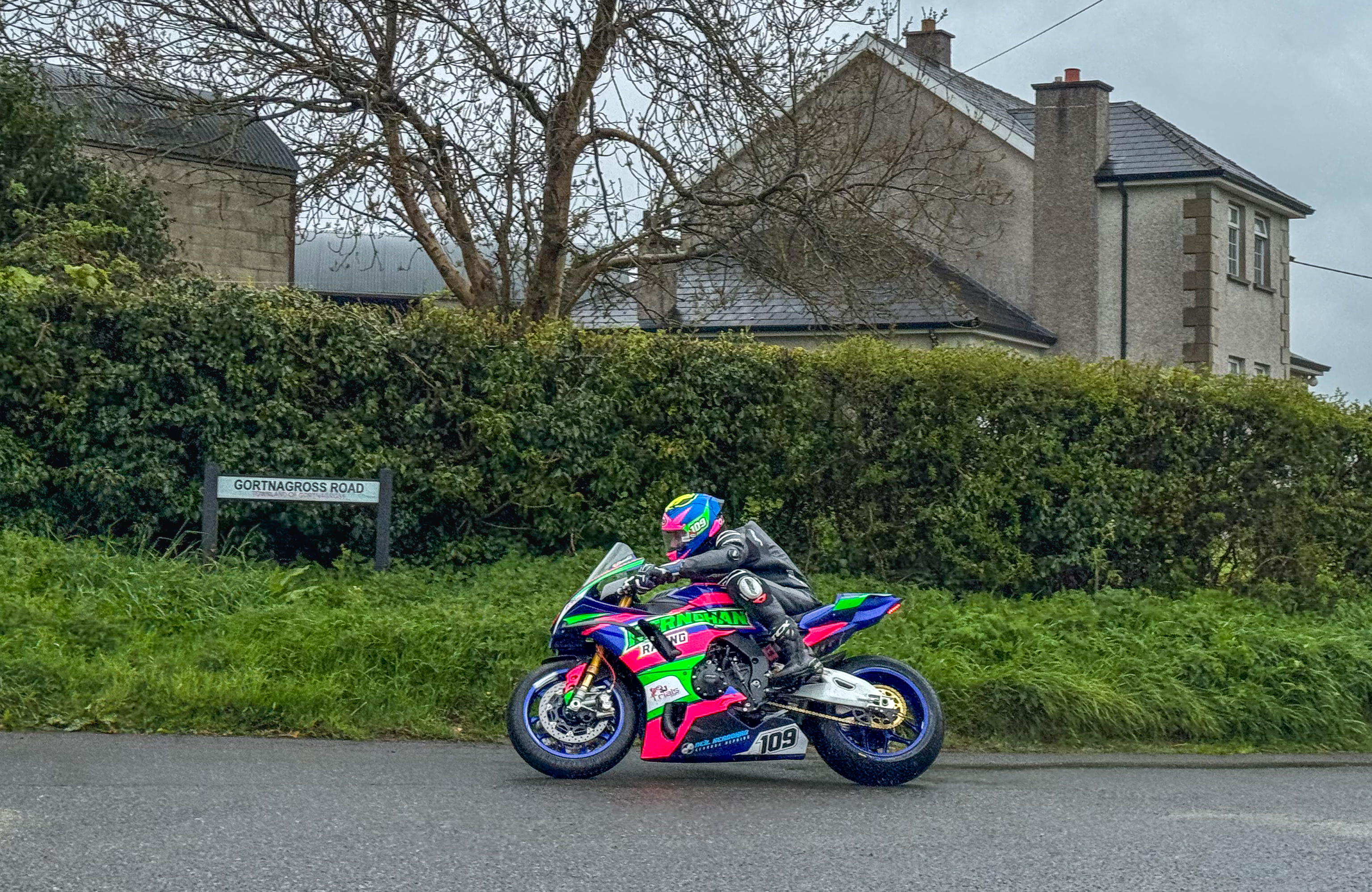 2025 Cookstown 100 : Friday 35th April 2024 Practice Sessions.