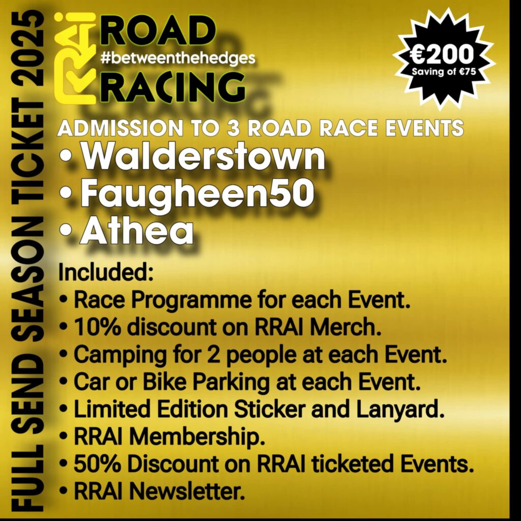 RRAI 2025 Season Ticket