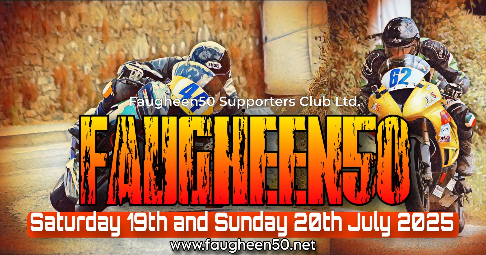 1015Faugheen50Banner 2025 Faugheen 50 Banner