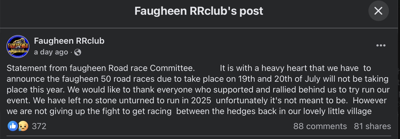20250528 Faugheen 50 Statement