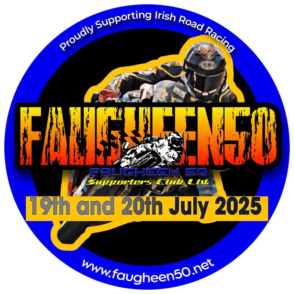 2025 Faugheen 50 Logo
