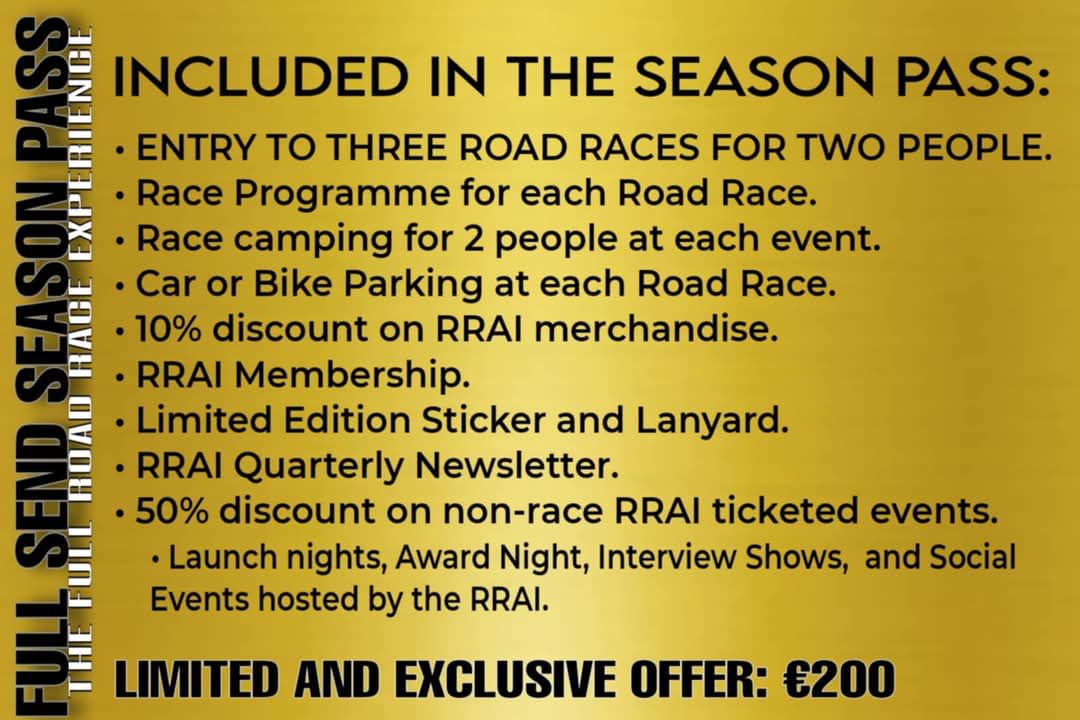 2025ROIRoadRacingSeasonTicket 2025 ROI Road Racing Season Ticket