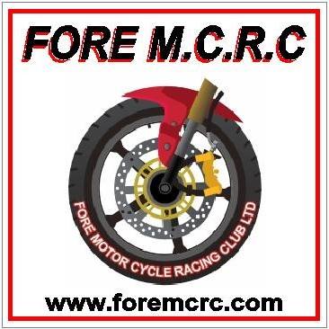 ForeMCRCLogo Fore Motorcycle Racing Club Logo