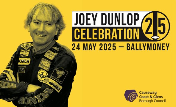 IMG_6825 Joey Dunlop 25 Celebration Banner