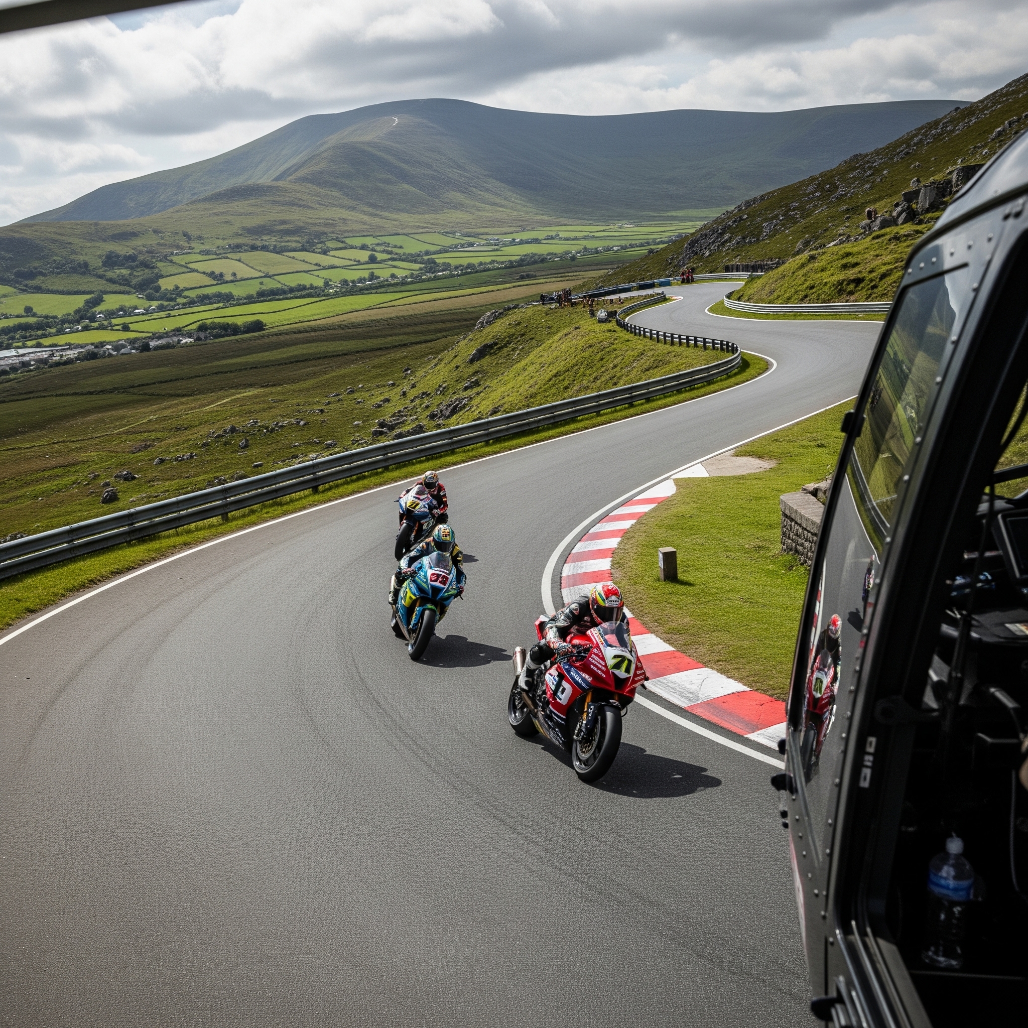 IMG_6869 Isle of Man TT Mountain Mile - Generated by AI