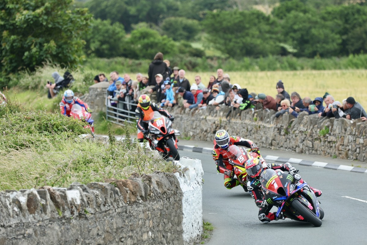 Photo from Southern 100 Road Races Facebook Page 