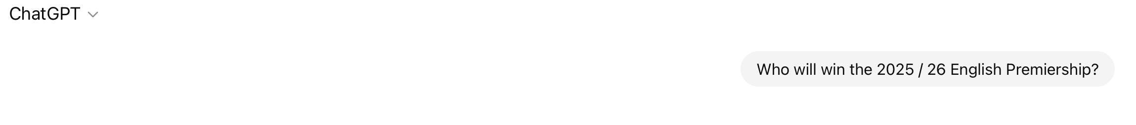 ChatGPT5Query ChatGPT 5 Query