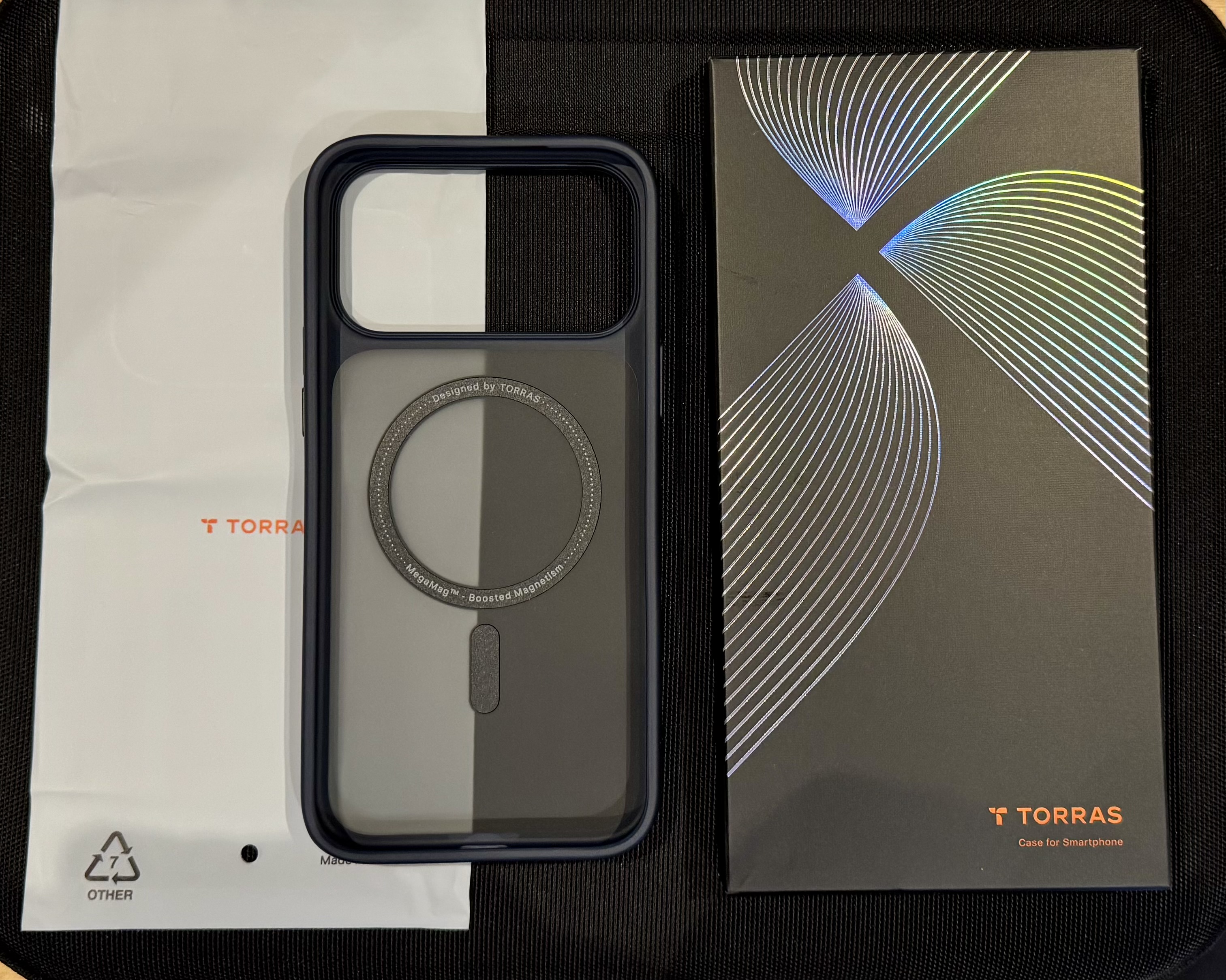 IMG_2327 TORRAS for iPhone 17 Pro Max Case with MagSafe