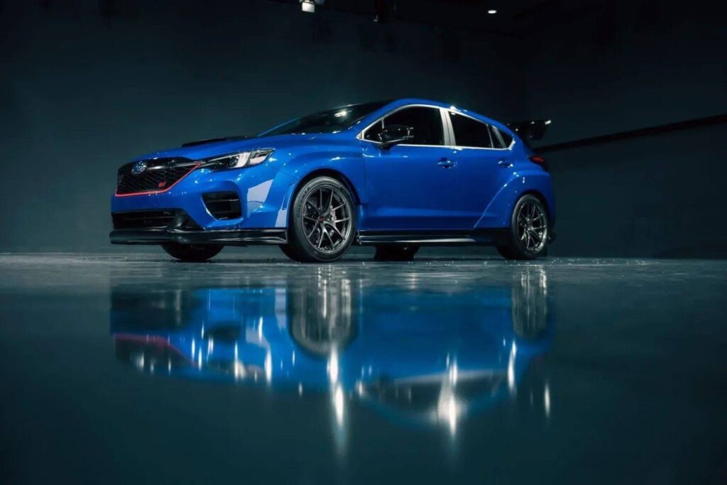 Subaru Performance-B STI Concept Revealed