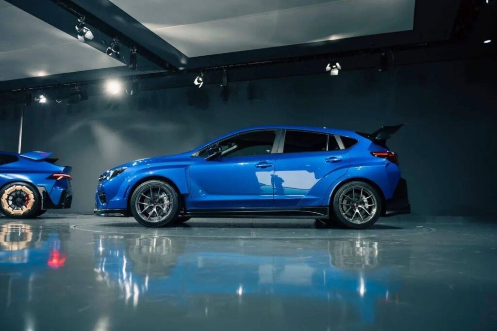 Subaru Performance-B STI Concept Revealed